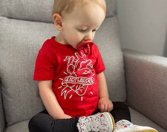 Heart Warrior Shirt | Anatomical Heart, CHD Awareness
