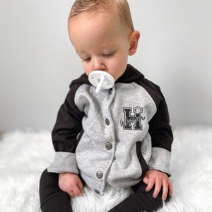 Heart warrior varsity jacket | Heart warrior jacket | CHD | CHD gear | CHD jacket