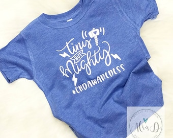 CHD AWARENESS | Tiny but mighty |Heart warrior shirt| CHD shirt