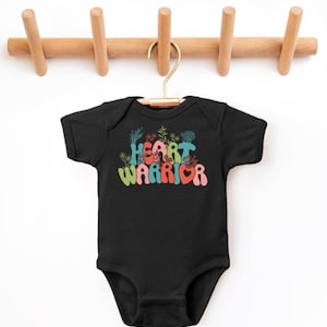 Camiseta de guerrero del corazón / Camiseta de guerrero del corazón floral / Camiseta de concientización sobre el cáncer de mama / Camisetas de concienciación sobre el cáncer de mama