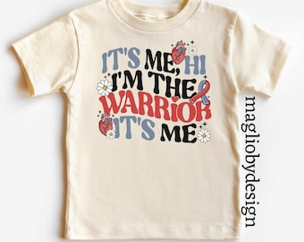 Heart Warrior CHD Awareness T-Shirt