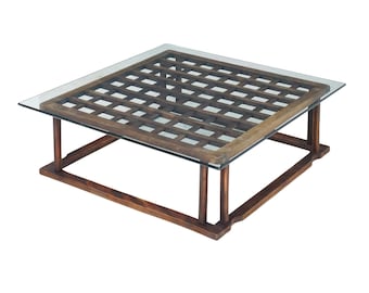 Kotatsu Table with Glass Top