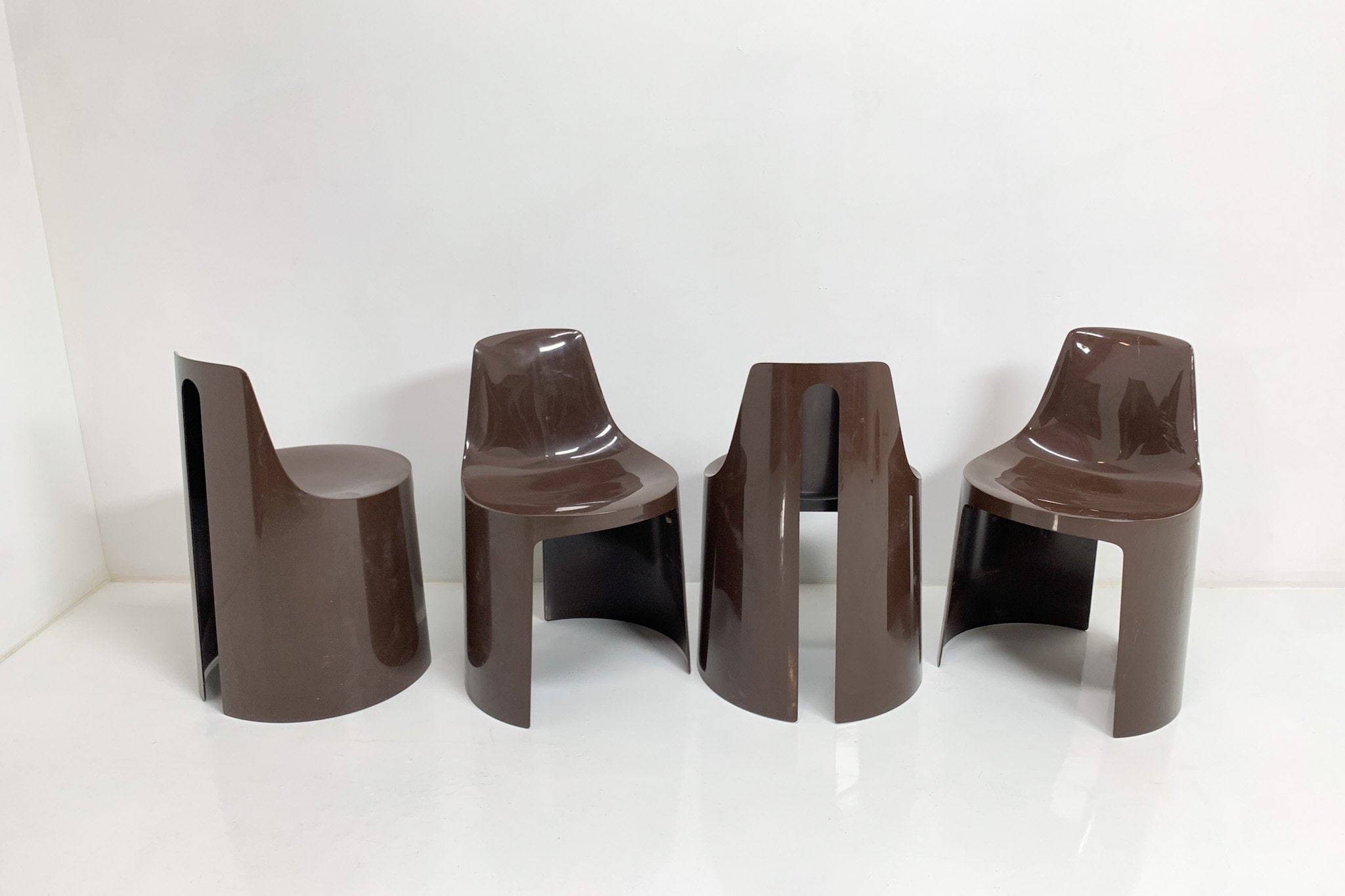 Stacking Umbo Chairs Etsy