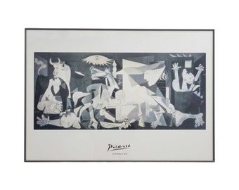 Picasso "Guernica" Print