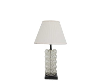 Glass Bubble Table Lamp by Nemo, 1970s