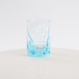 Pair of Blue Crinkle Glasses