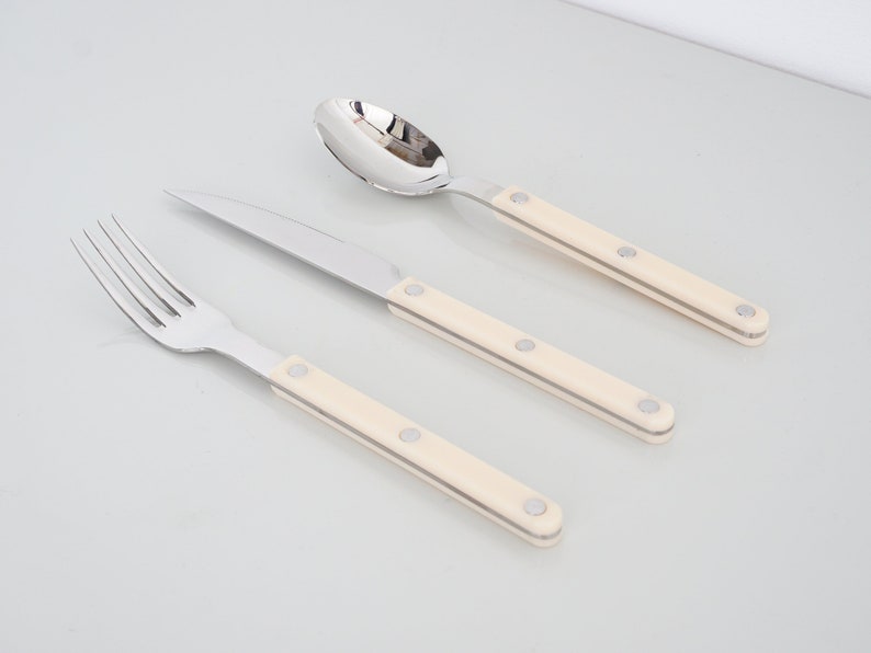 Pearl Colored Utensils, S/3