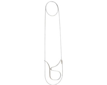 Oversized Safety Pin