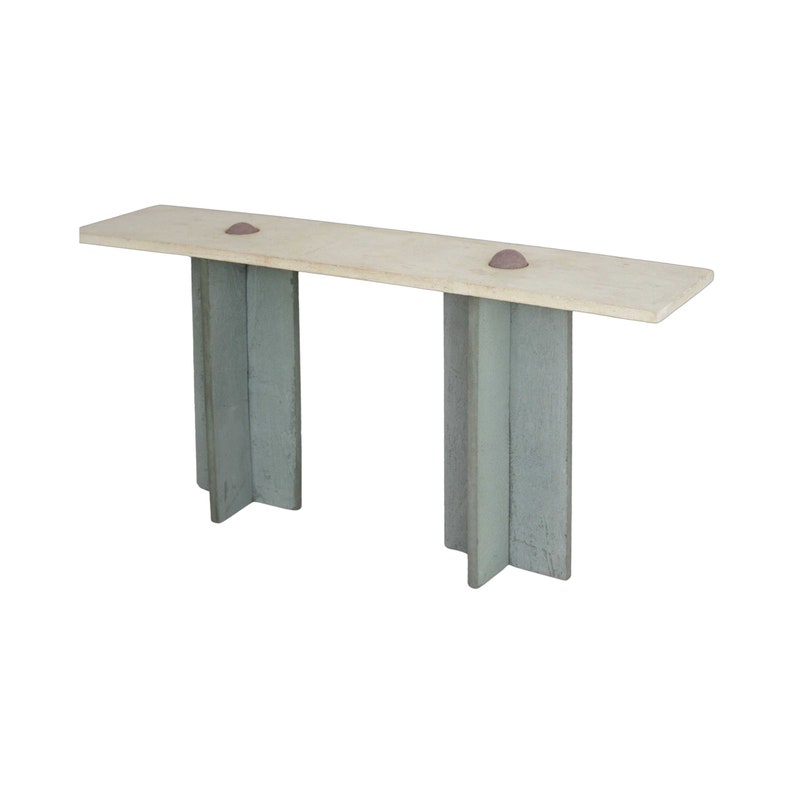 Stone Console Table, 1990s