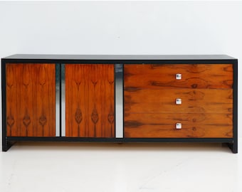 Rosewood & Laminate Sideboard, 1970s