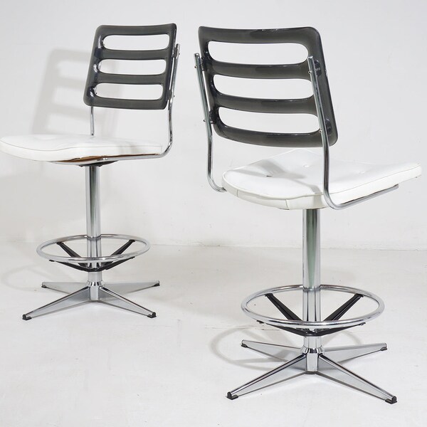 1960s Bar Stools - Etsy