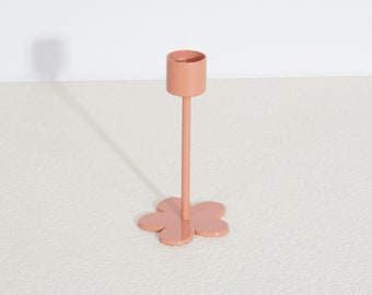 Pink Flower Candle Holder by BOONIES