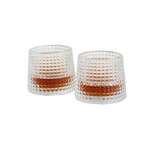 Pair of Roly Poly Rocks Glasses
