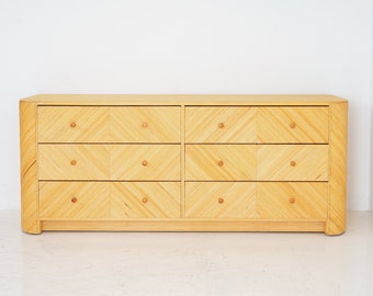 Pencil Reed Dresser, 1970s