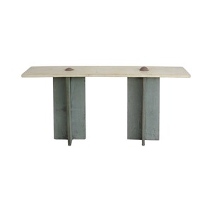 Stone Console Table, 1990s