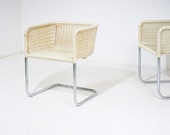 Rattan Cantilever Chair