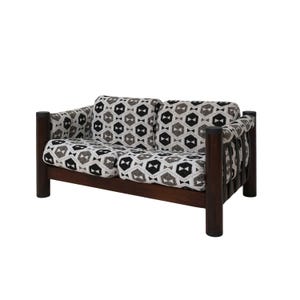Midcentury Sling Love Seat