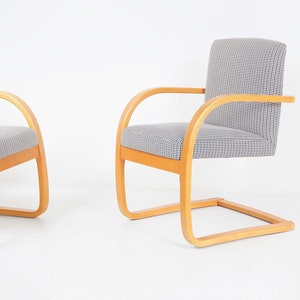Bentwood Cantilever Armchair, 1980s