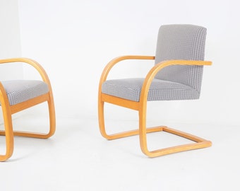 Bentwood Cantilever Armchair, 1980s