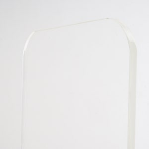 Lucite "Z" Chair, 1970s