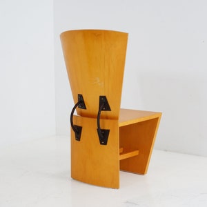 Sculptural Chair by Todd Wolfe, 1991