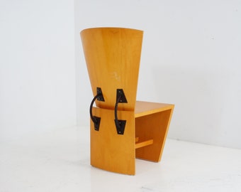 Sculptural Chair by Todd Wolfe, 1991