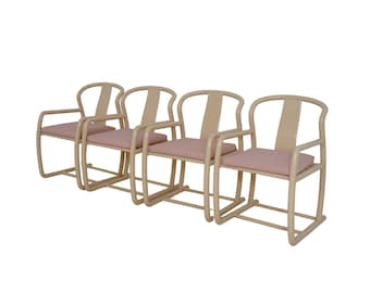 Set of 4 Italian Tubular Chairs
