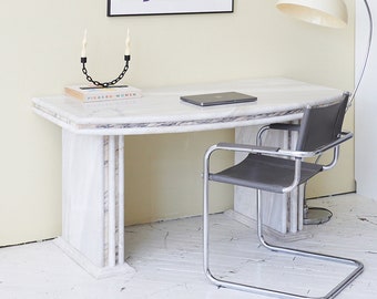 Carrara Marble Desk