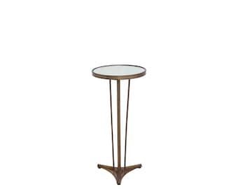 Art Deco Brass Side Table
