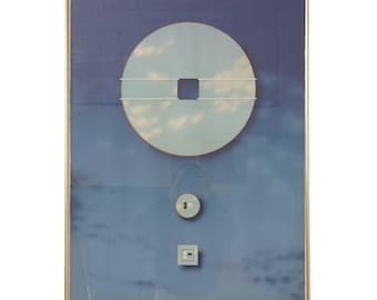 Morning Eye Lithograph, 24x32