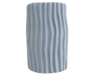Groove Resin Sconce - Hardwired Wall Light