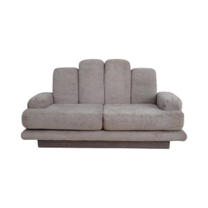 Skyscraper Loveseat, 1980s