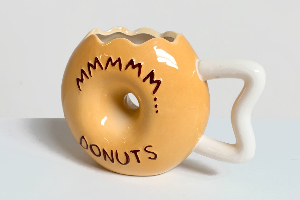 Donut Mug Etsy