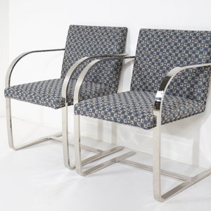 BRNO Flat Bar Chair by Mies van der Rohe, 1930s