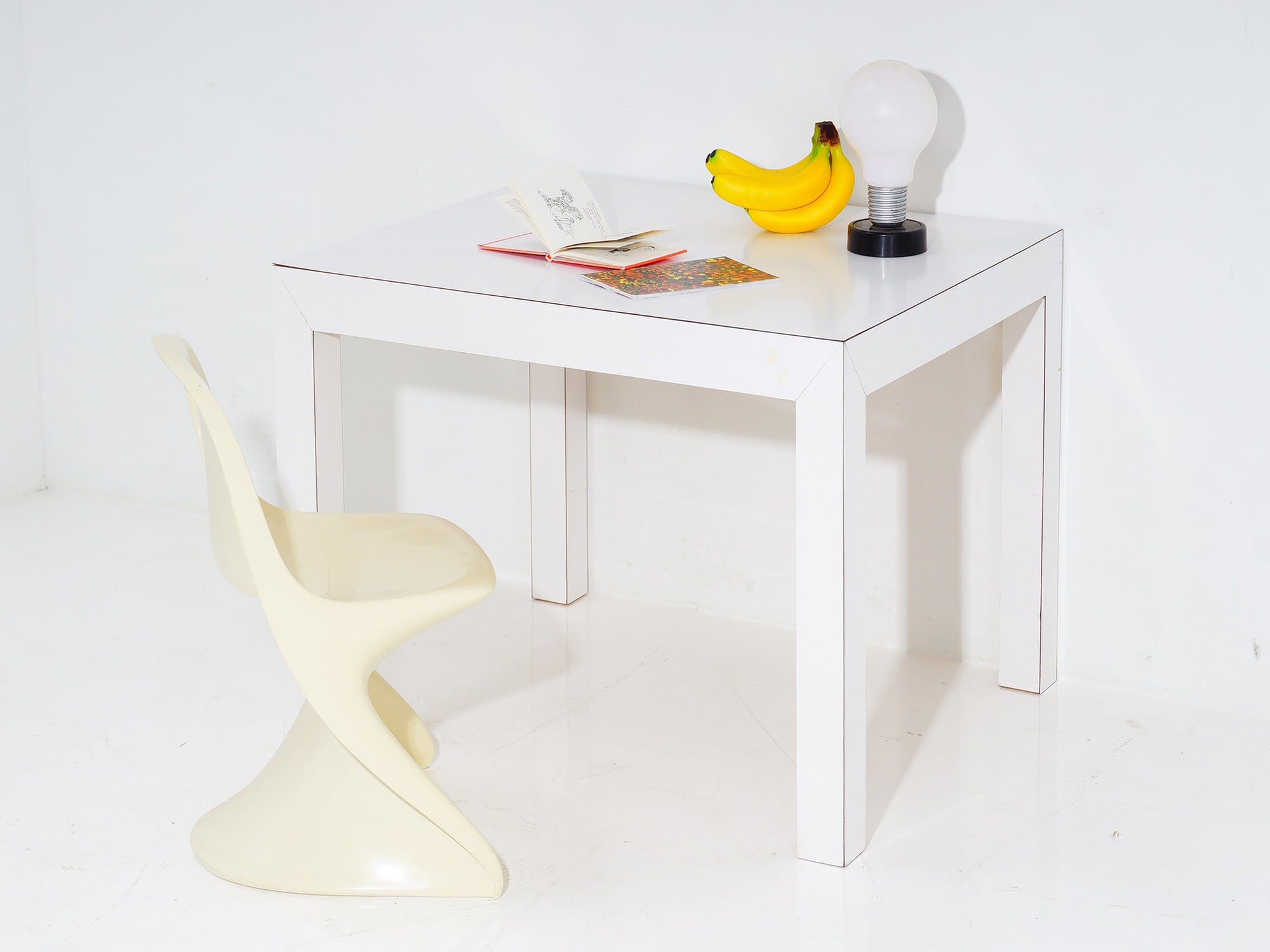 Laminate Parsons Table, 1990s - Etsy