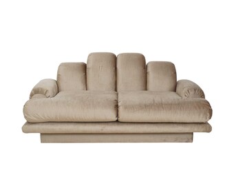 Skyscraper Loveseat, 1980s