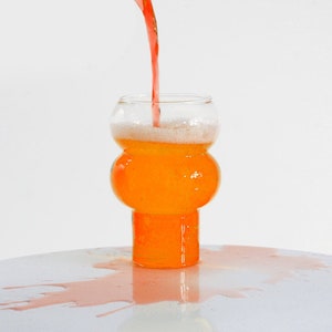 Set of 4 Stacking Bubble Glasses