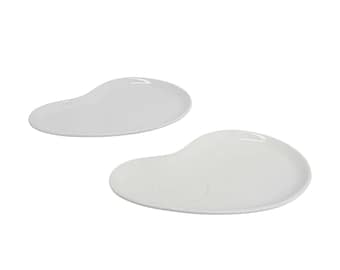 Pair of Retro Serving Dishes by OGGI