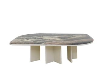 Luana Marble Coffee Table by Bendixen Design, 1960s