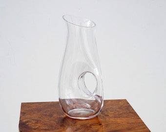 Clear Swedish Glass Decanter