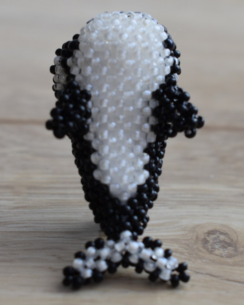 Killer whale pattern 3d beading pattern sea pattern killer Etsy