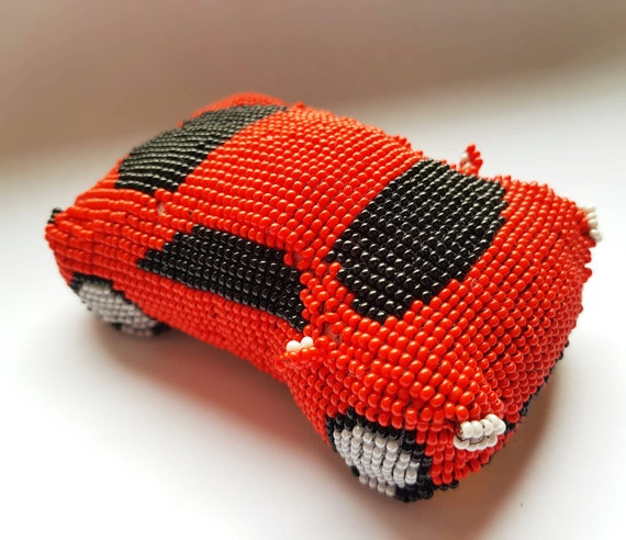 Beaded car ferrari custom car 3d car 