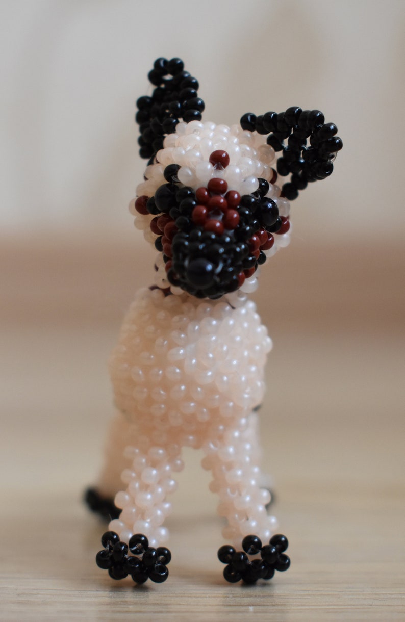 Beaded Dog Bead Patterns Beading Tutorials Beading Etsy