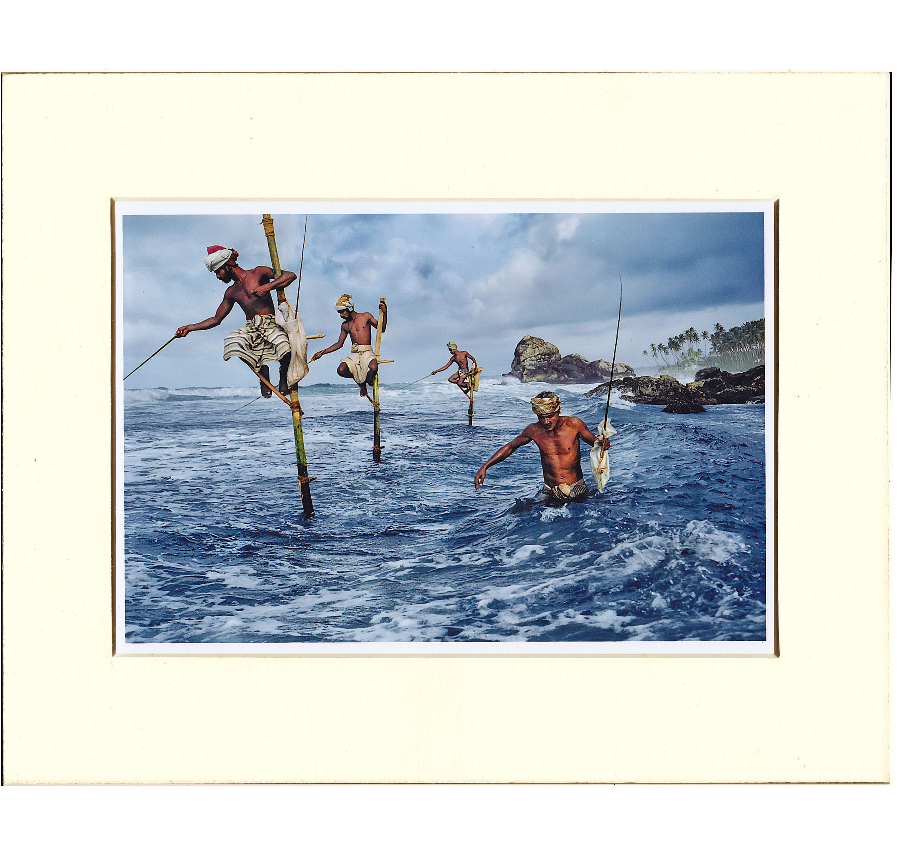 サイン入り Steve McCurry Steve McCurry Steve Mccurry Original Signed Photo, National Geographic