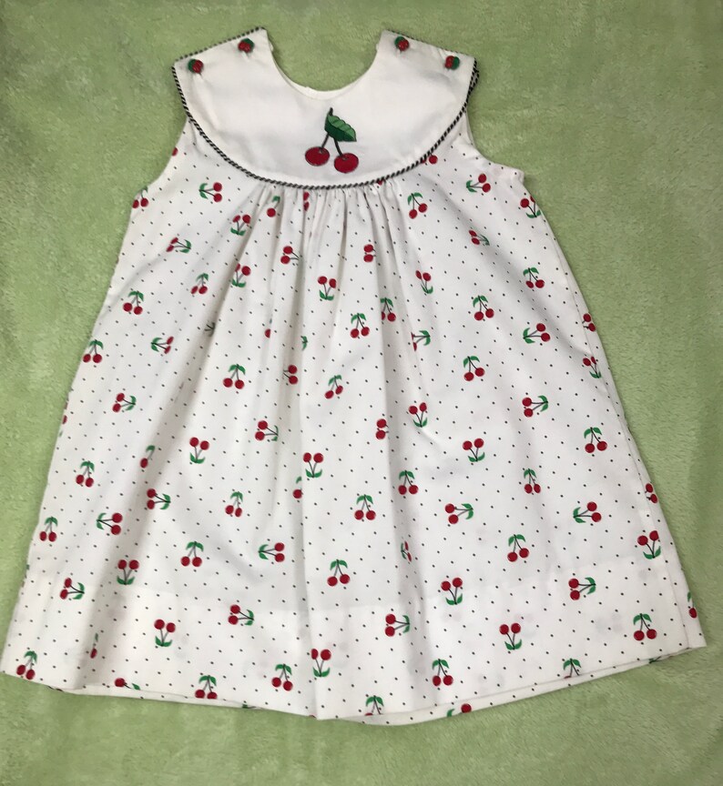 Girl's Toddler Jumper Dress Etsy