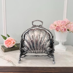 Victorian Silver Bun Warmer - Etsy