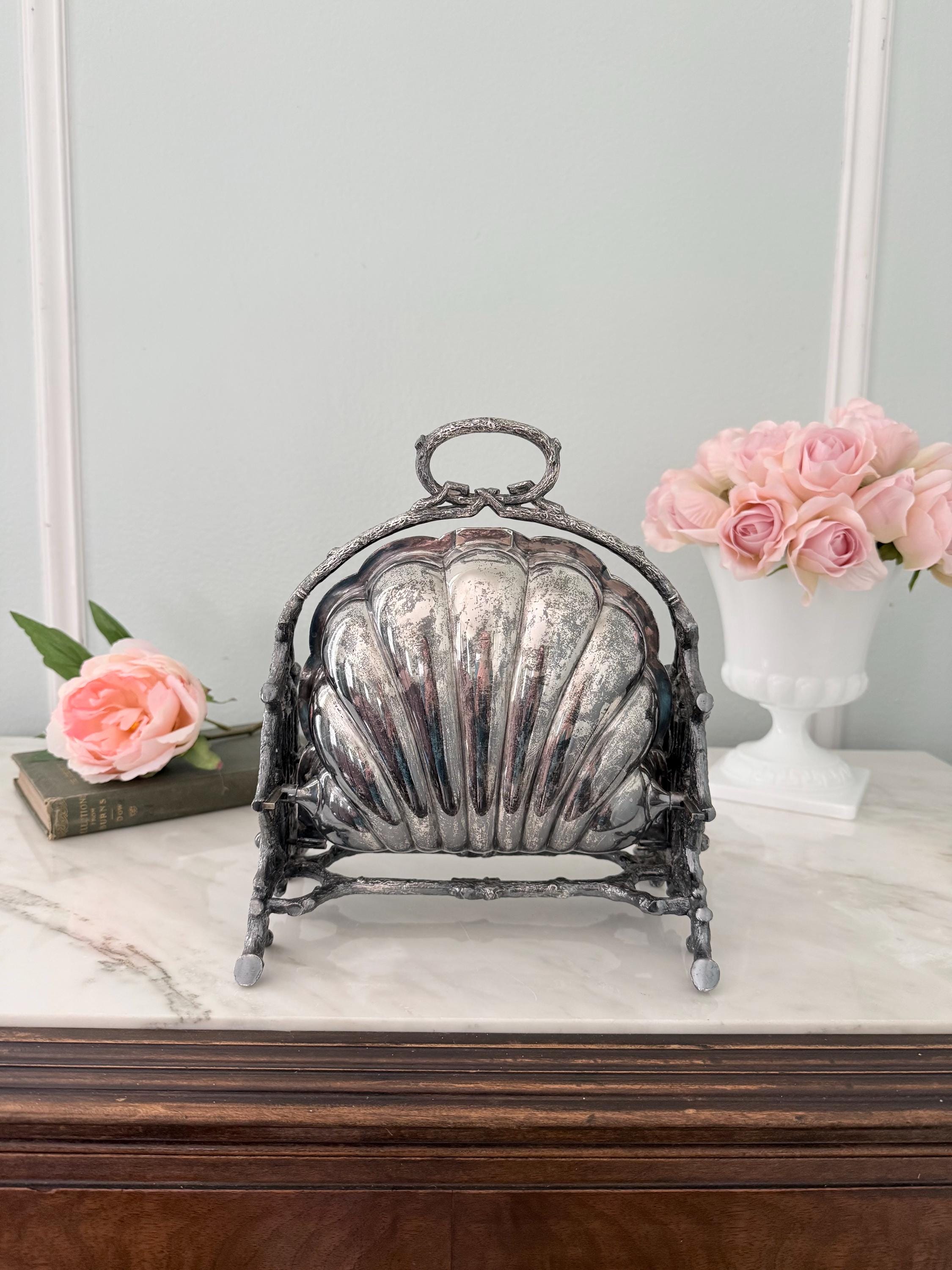 Antique Biscuit Warmer - Etsy