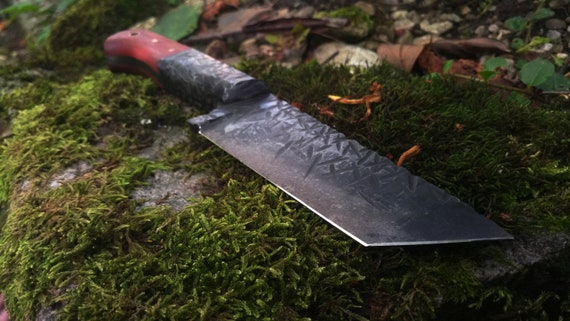 Bamboopattern Tanto "T-C100SL2CaM"