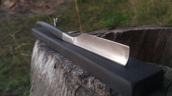 Integral 5layer Simpletwist Damascus Razor Kamisori