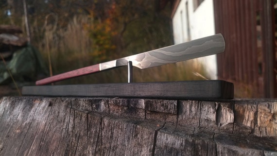 Integral 5layer Simpletwist Damascus Razor Kamisori